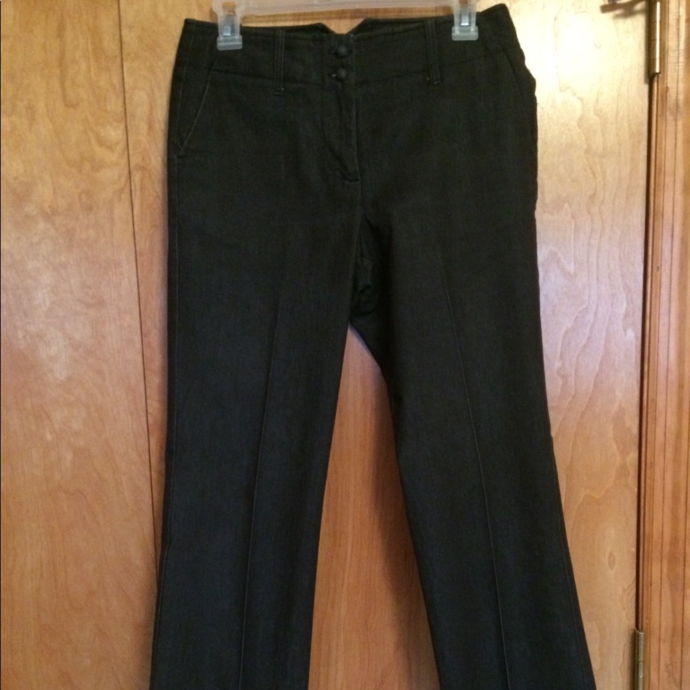 Black dress slacks